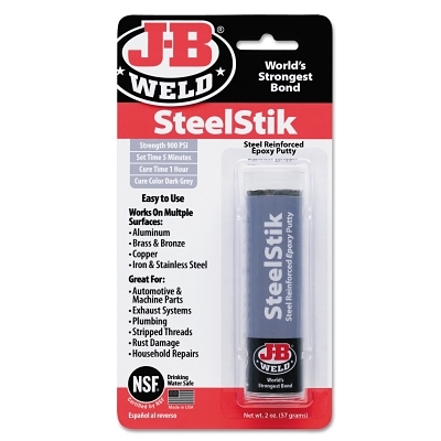 J-B Steel Stik 2 OZ. MPN:8267