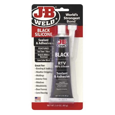 Black Rtv- 3 OZ. MPN:31319