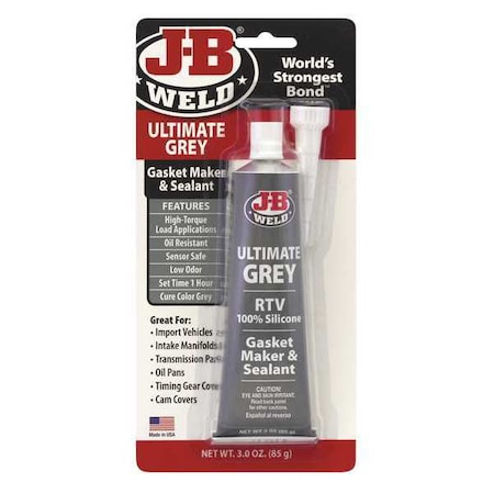 Ultimate Grey Rtv- 3 OZ. MPN:32327