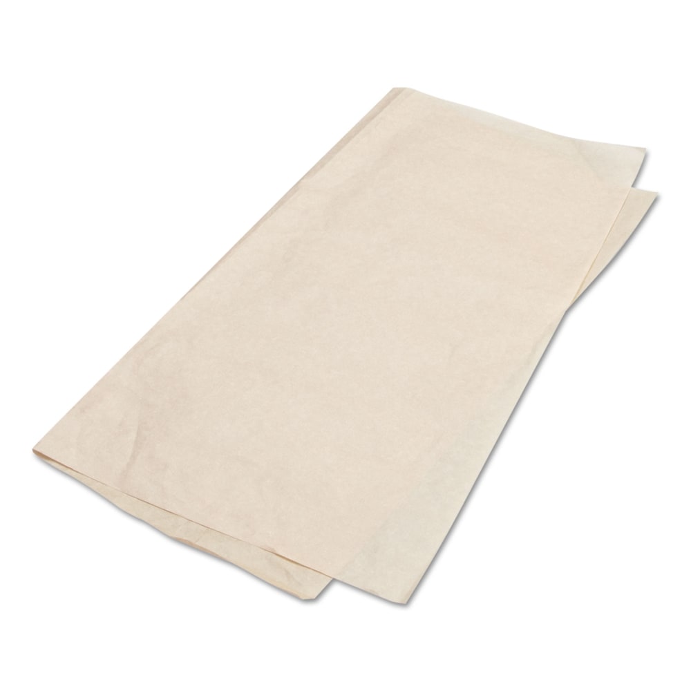 Bagcraft EcoCraft Grease-Resistant Paper Wraps, 15in x 16in, Beige, 1, 000 Wraps Per Box, Carton Of 3 Boxes MPN:BGC 300898