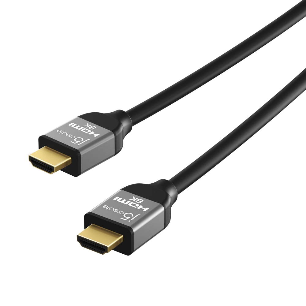 j5create Ultra High-Speed HDMI Cable, 6-6/10', Black, JDC53 MPN:JDC53