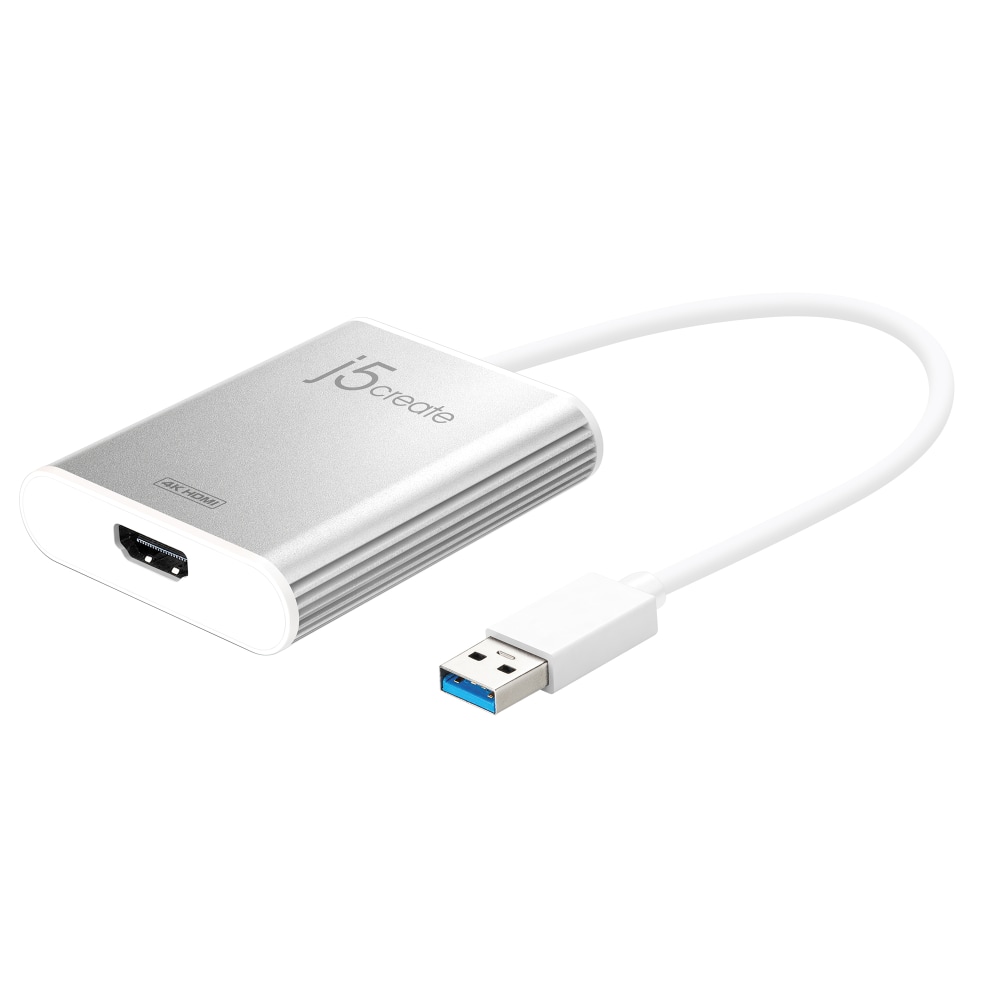 j5create USB 3.0 To 4K HDMI Display Adapter, JUA354 MPN:JUA354