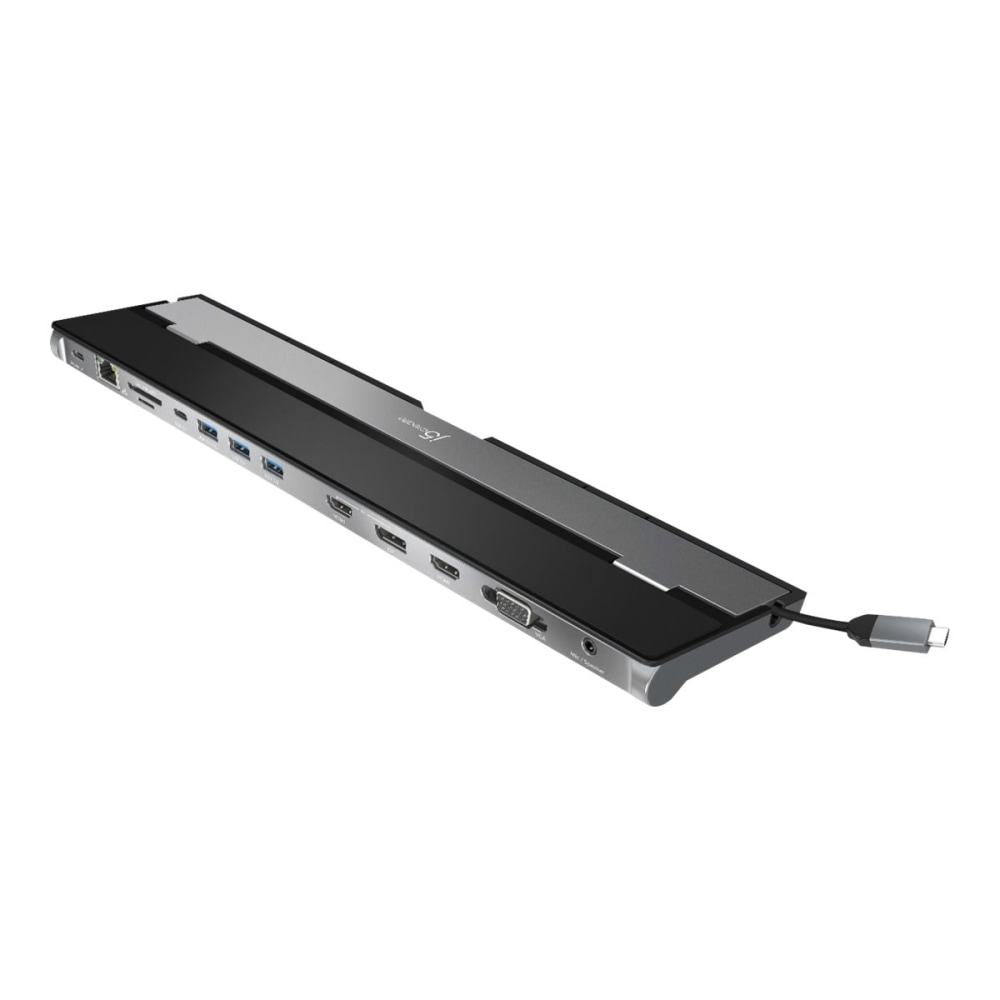 j5create USB-C Triple-Display Docking Station, JCD543 MPN:JCD543