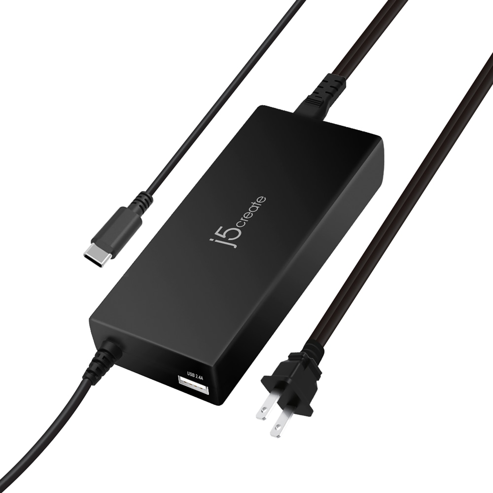 j5create 100W PD USB Type-C/USB Type-A Super Charger, JUP2290 MPN:JUP2290