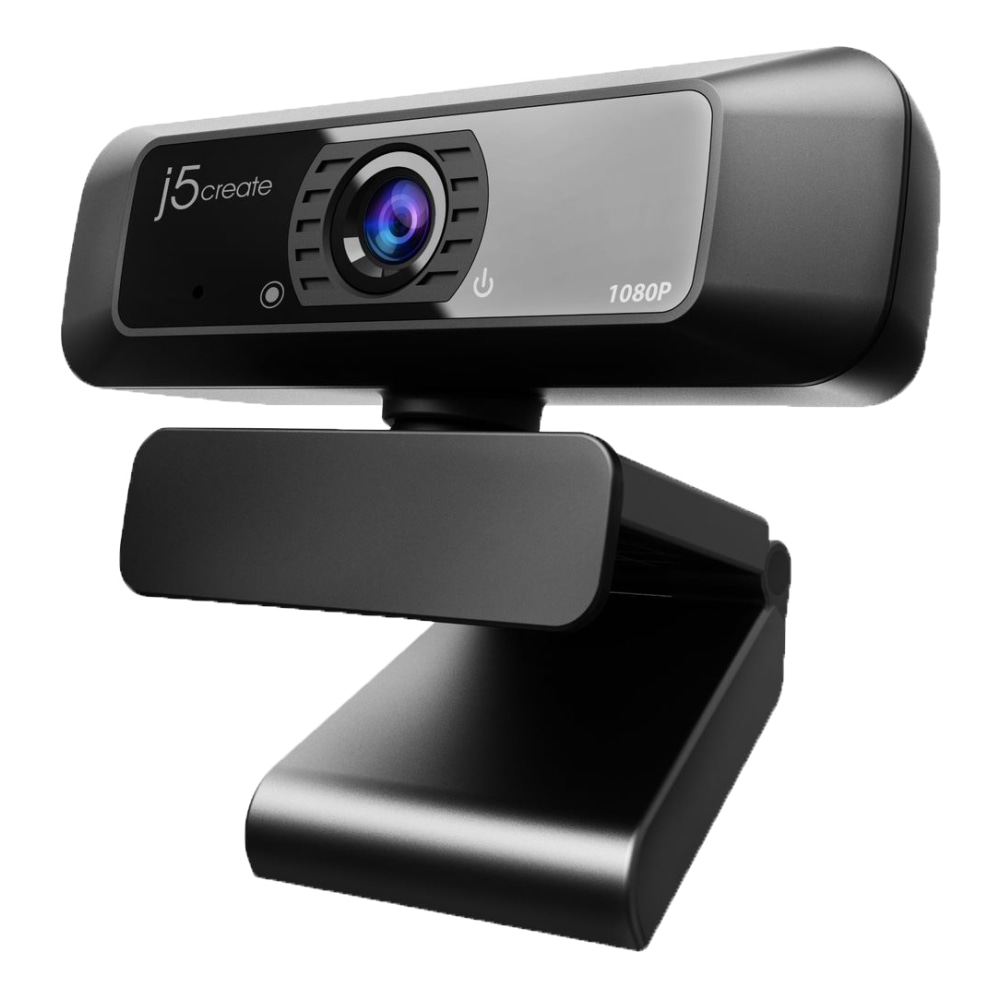 j5create USB HD Webcam with 360 deg. Rotation and 1080P, JVCU100 MPN:JVCU100