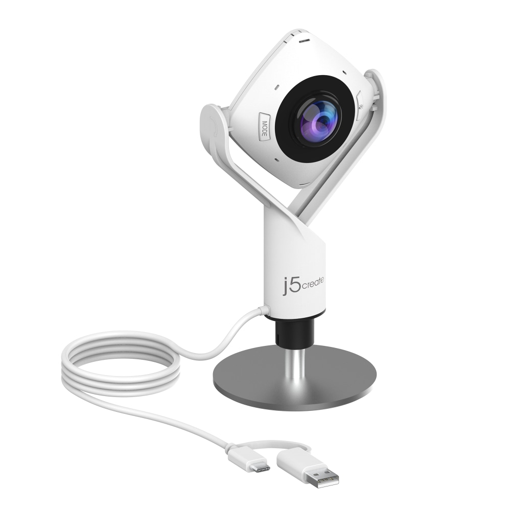j5create 360 All Around HD Webcam MPN:JVCU360