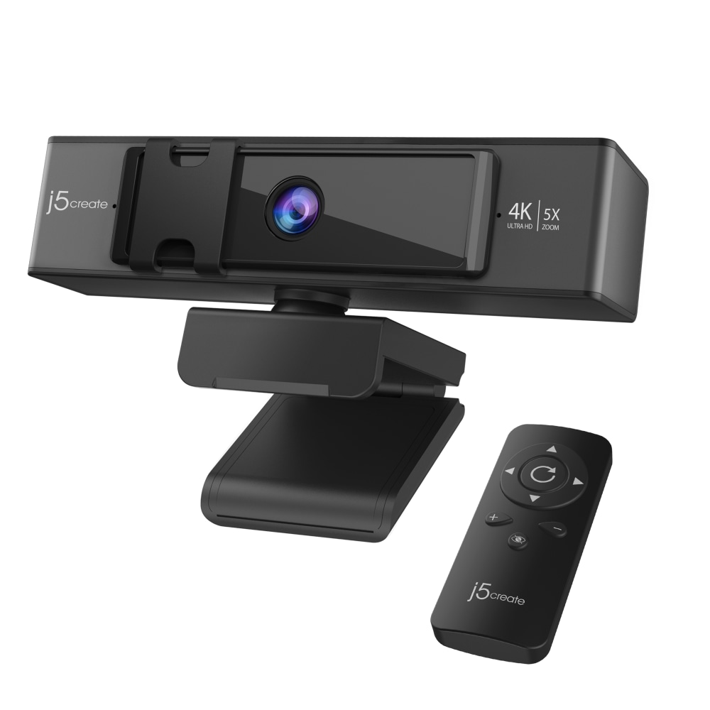 j5create 4K Ultra HD USB Webcam, JVCU435 MPN:JVCU435
