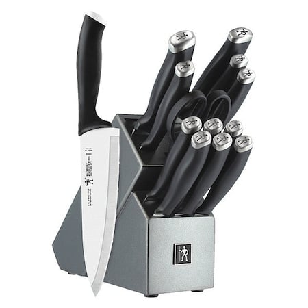 Knife Block Set, Silvercap, 14pc MPN:13581-001