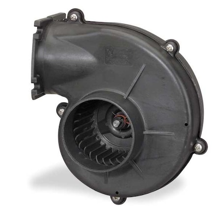 Round OEM Blower, 2870 RPM, 1 Phase, Direct Drive, Plastic MPN:34744-7000