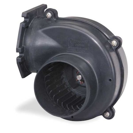 Round OEM Blower, 4200 RPM, 1 Phase, Direct Drive, Reinforced Plastic MPN:35115-7020