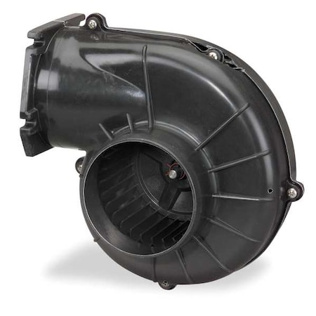 Round OEM Blower, 3115 RPM, 1 Phase, Direct Drive, Plastic MPN:35400-7000