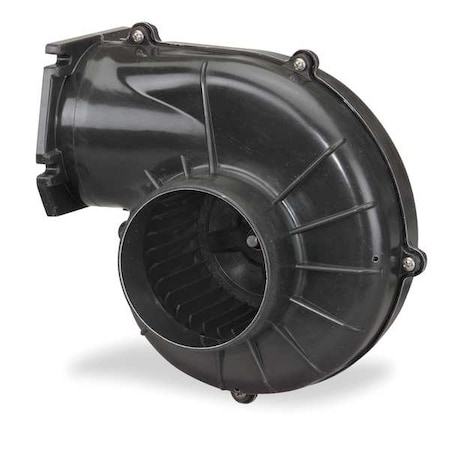 Round OEM Blower, 3200 RPM, 1 Phase, Direct Drive, Plastic MPN:36760-0115