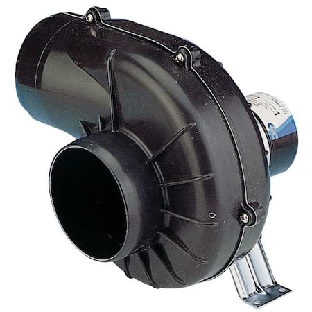 Round OEM Blower, 3200 RPM, 1 Phase, Direct Drive, Plastic MPN:36770-0115