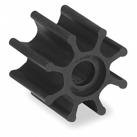 Replacement Flexible Impeller, EPDM MPN:8981-0002