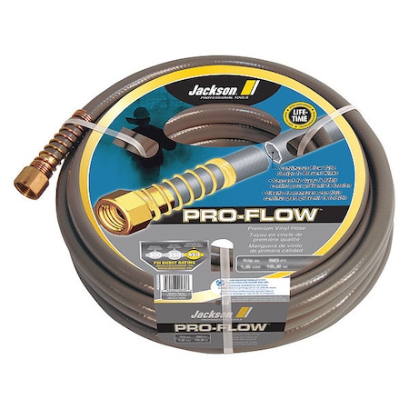 Hose, Gray, 50 ft. L, 5/8