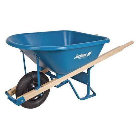 Poly Contractor Wheelbarrow, 5.75cu. ft. MPN:MP57514