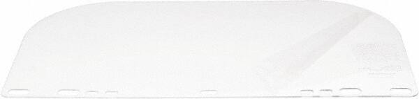 Face Shield Windows & Screens: Replacement Window, Clear, 8