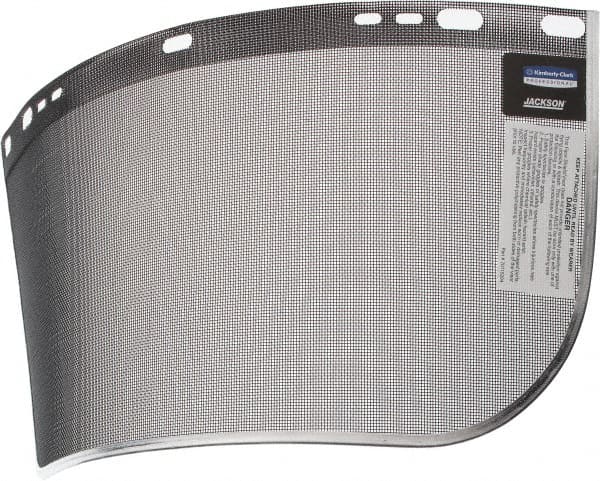 Face Shield Windows & Screens: Mesh Screen, Black, 8