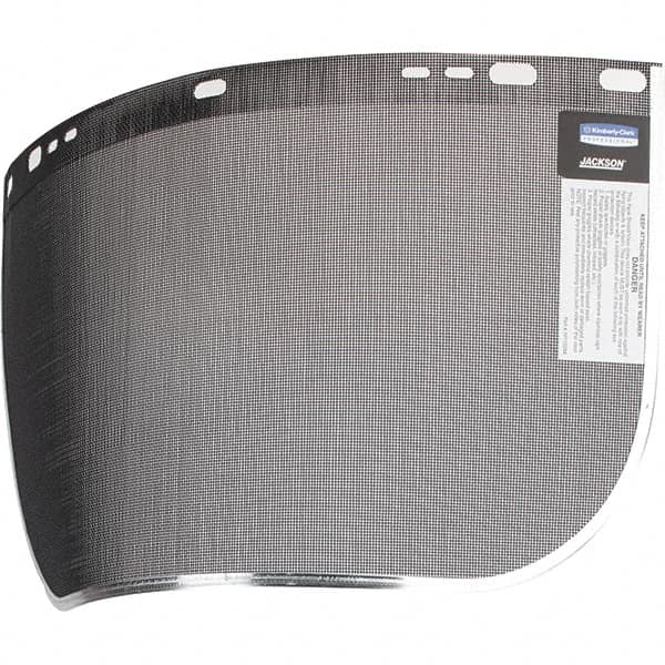 Face Shield Windows & Screens: Mesh Screen, Black, 9