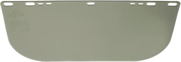 Face Shield Windows & Screens: Replacement Window, Green, 8