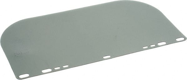 Face Shield Windows & Screens: Replacement Window, Green, 8