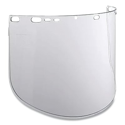 F20 Polycarbonate Face Shield Cl Shape R Unbound MPN:29057