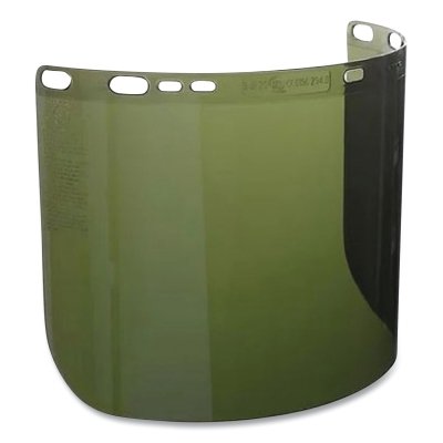 F50 Polycarbonate Face Sshield IRUV5 Shape R MPN:29059