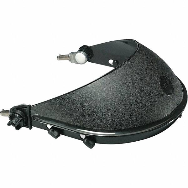 Hard Hat Capmount Adapter: Metal, Black MPN:14949