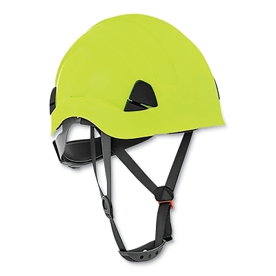 Climbing Non-Vented TYPE1 Hard Hat Hi-Viz Green MPN:20906
