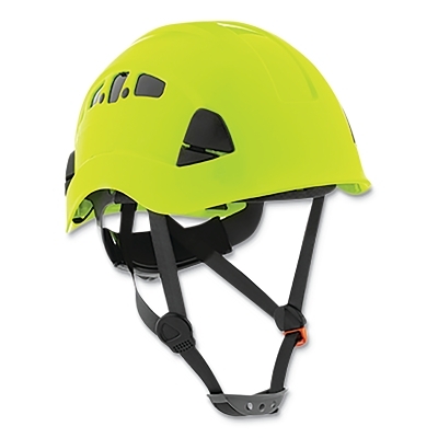 Climbing Vented Type 1 Hard Hat Hi-Viz Green MPN:20926