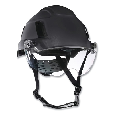 XS2-550 Type 2+ Safety Helmet Black MPN:22154