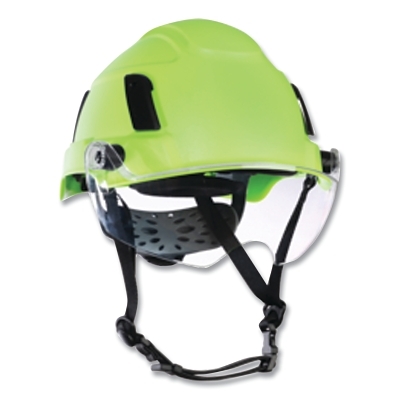 XS2-550 Type 2+ Safety Helmet Hv Green MPN:22156
