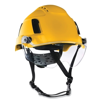 XS2-550V Type 2+ Ventedsafety Helmet Yellow MPN:22171