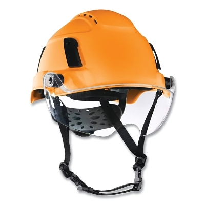 XS2-550V Type 2+ Ventedsafety Helmet Hvorange MPN:22173