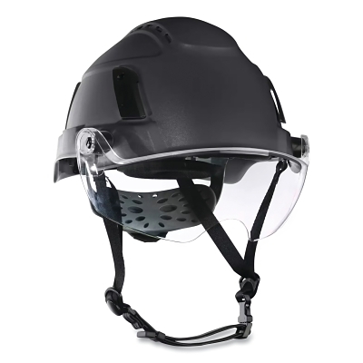 XS2-550V Type 2+ Ventedsafety Helmet Black MPN:22174