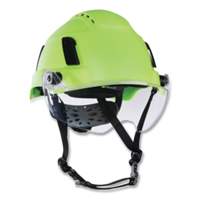 XS2-550V Type 2+ Ventedsafety Helmet Hv Green MPN:22176