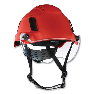 XS2-550V Type 2+ Ventedsafety Helmet Red MPN:22177