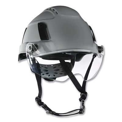 XS2-550V Type 2+ Ventedsafety Helmet Gray MPN:22178