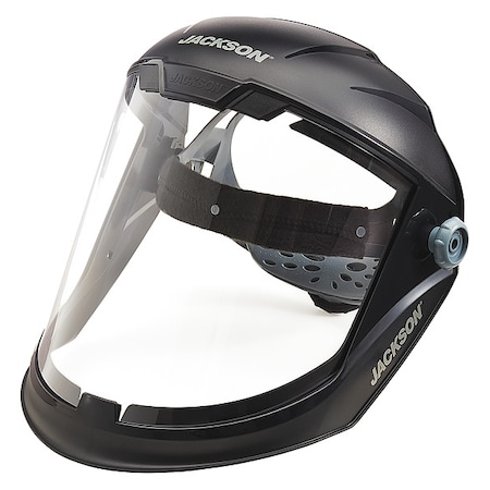 Maxview Faceshield Clear Pc 370 Hdgr MPN:14200