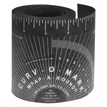 9 ft Wrap-a-Round/Diameter Tape Measure, 5 in Blade MPN:14756