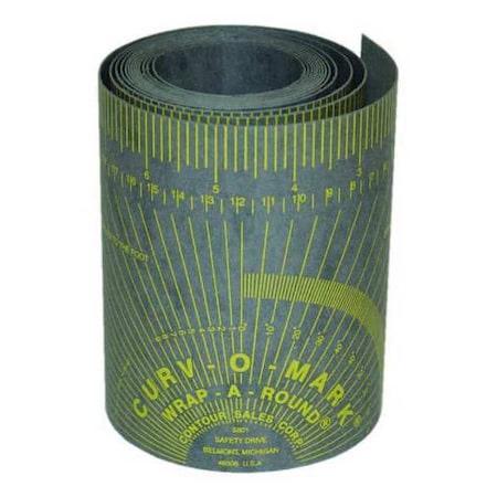 4 ft. Wrap-a-Round/Diameter Tape Measures, 3-7/8