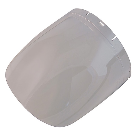 Face Shield Visor, Clear Visor, Polycarbonate, Anti-Fog Lens MPN:14250