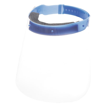 Replacement Visor, Clear Visor, Polyethylene, Anti-Fog Lens MPN:14355