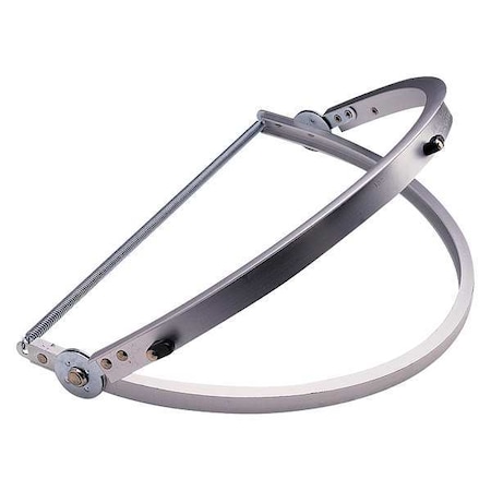 Faceshield Adapter, For Use With Blockhead Series Hard Hats Silver MPN:14393