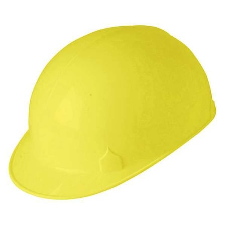 Bump Cap, Front Brim, HDPE, Pinlock Suspension, Yellow, Fits Hat Size 6-1/2 to 8-1/4 MPN:14809