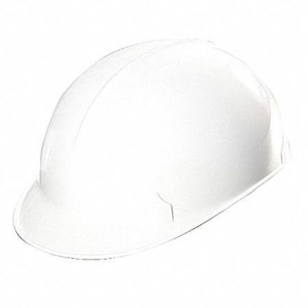 Bump Cap, Front Brim, HDPE, Pinlock Suspension, White, Fits Hat Size 6-1/2 to 8-1/4 MPN:14811