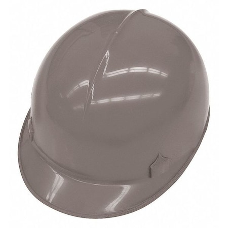 Bump Cap, Front Brim, HDPE, Pinlock Suspension, Gray, Fits Hat Size 6-1/2 to 8-1/4 MPN:14816