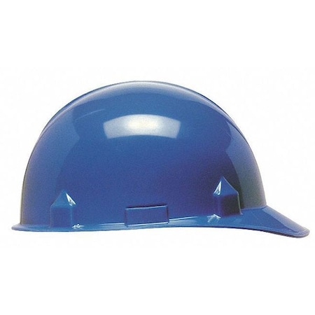 Hard Hat, SC-6, Polyethylene, 4 Point Ratchet, Type 1, Class E, Blue MPN:14838