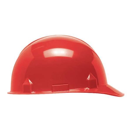Hard Hat, SC-6, Polyethylene, 4 Point Ratchet, Type 1, Class E, Red MPN:14841