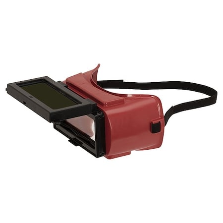 Welding Safety Goggles, Flip Style, Shade 5 IR Lens, Uncoated, Indirect Vented, 15992 MPN:15992